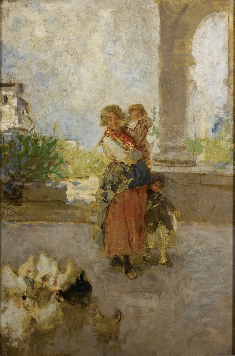 Scena brianzola - Galleria d’Arte Moderna, Milano